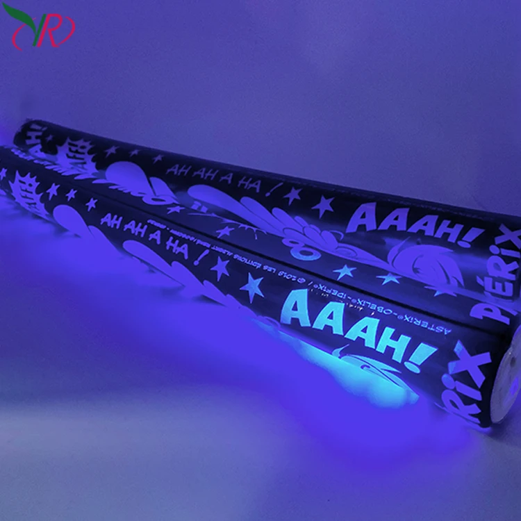 19 Inch Multicolor Flashing Led Foam Stick /Led Sponge Stick /Led Light Up Baton Custom Led Foam Sticks Led Usb Stick