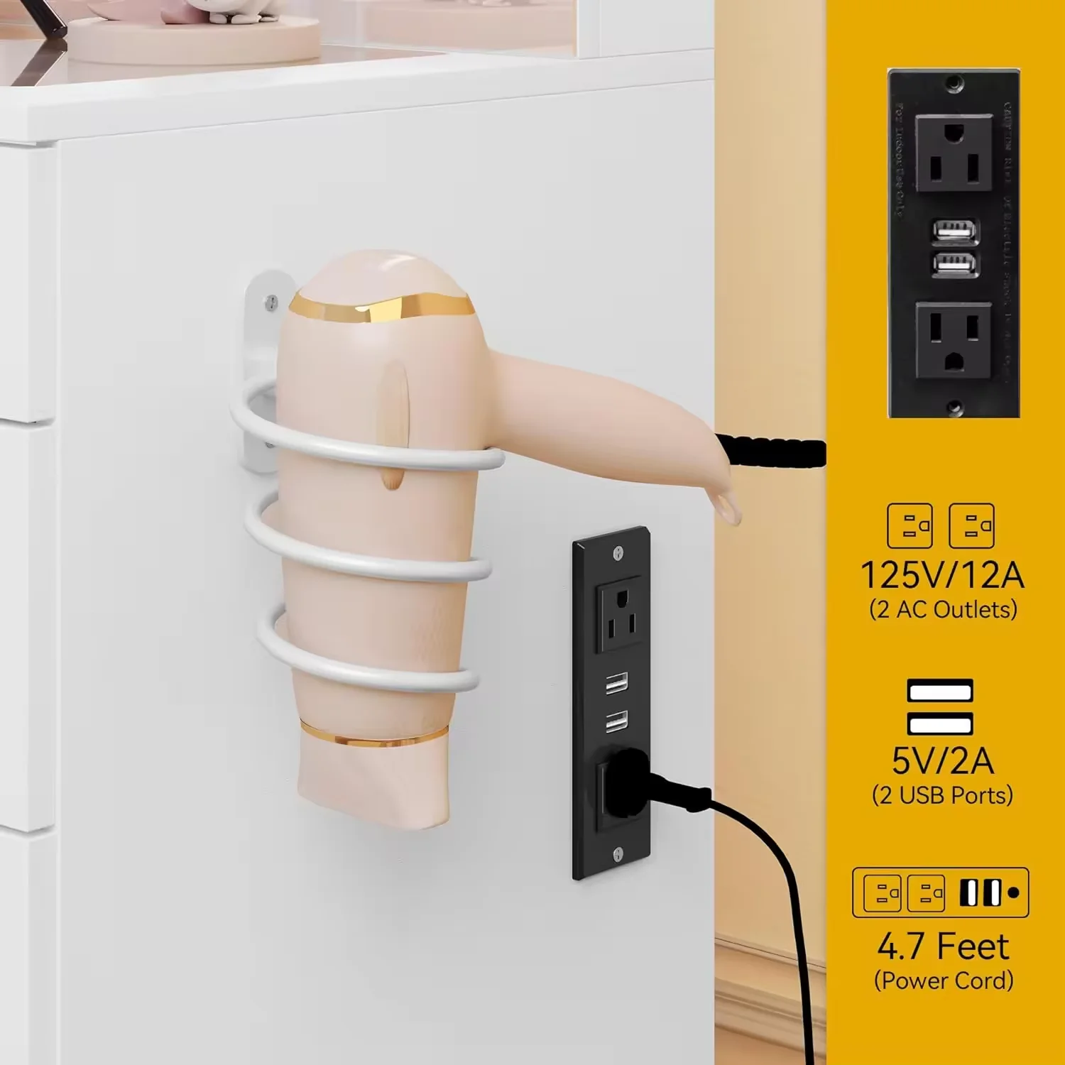 Vanity Desk Set with Large LED Lighted Mirror Power Outlet Glass Top Vanity with 11 Drawers and Magnifying Glass