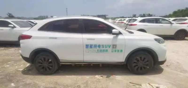 Оптовая продажа электрический автомобиль Weimar EX5 2019 модель 400 Lite версия для исследования высококачественный дешевый бутиковый