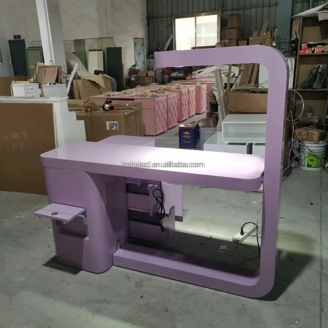 spa manicure table   nail bar    salon furniture package set