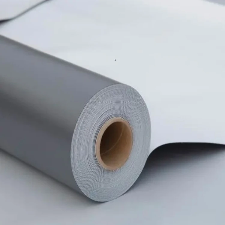 Best Price 1.5mm TPO Polymer Self-Adhesive Waterproofing Membrane 2mm Reinforced Butyl Roofing membrane for industrial buildings
