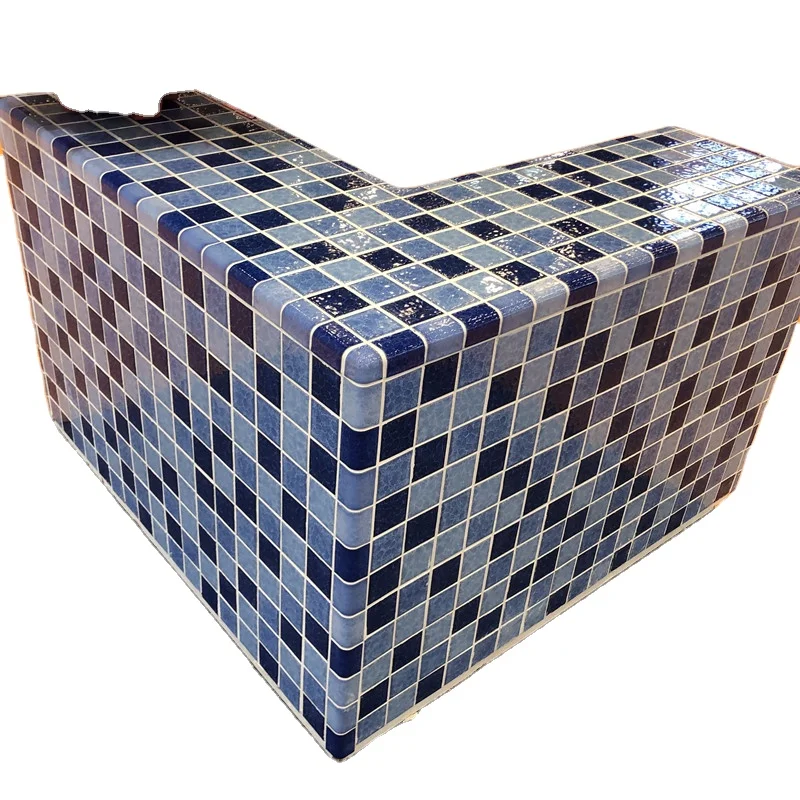swimming pool tile corner edge