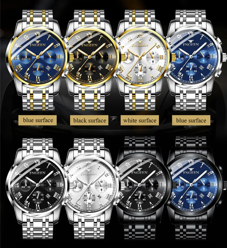 Hot American Brands Advertising Heavy Retro Nice Concept Quartz Advance Customised Wrist Watch Men