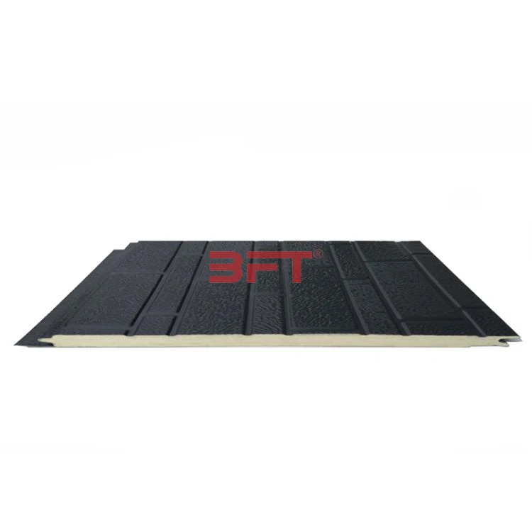 Board Pu Sandwich Panels Composite Panel Perforated Roofing Metal 16mm Thickness Modern Exterior Aluminum Foil Glass Fiber Cloth