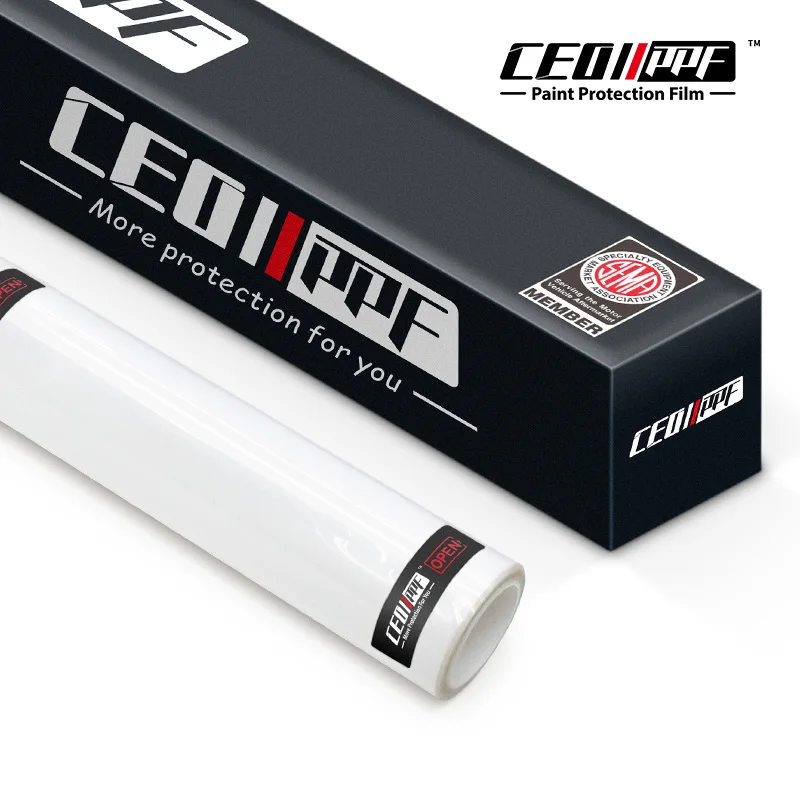Matte car paint protection film TPU material anti sand, anti scratch, and UV resistant CAR film PPF