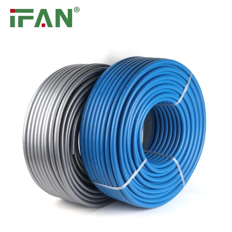 IFAN High Quality Plumbing Pex Tube Plastic Multilayer Composite Water Pipe Floor Heating PERT Pipe Pex Al Pex Pipe