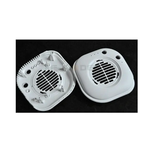 Mechanical parts mini excavator / bus plastic toy rapid prototyping