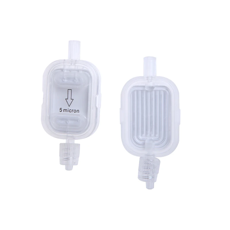 Medical Infusion Filter With PES Hydrophilic Membrane Liquid Filter For Medical Infusion Equipment Precision Hospital Use Filter