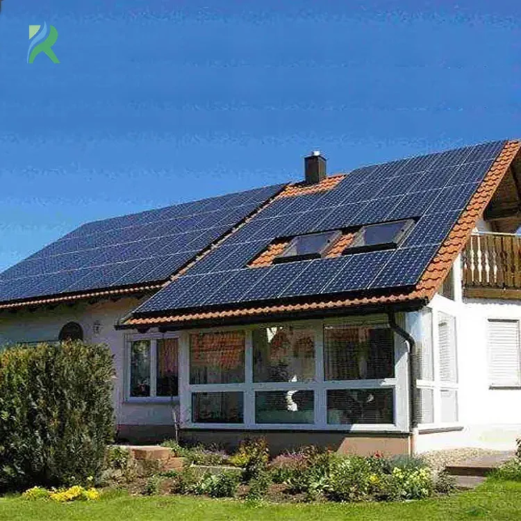 LONGI Stock High efficiency reliable low cost solar panels 400W system for home kit home use solar panel