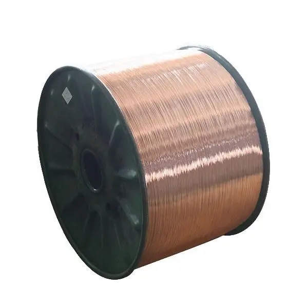 factory direct price cca wire rod copper clad aluminum  8.00MM 16MM2 25MM2 35MM2 50MM2 70MM2