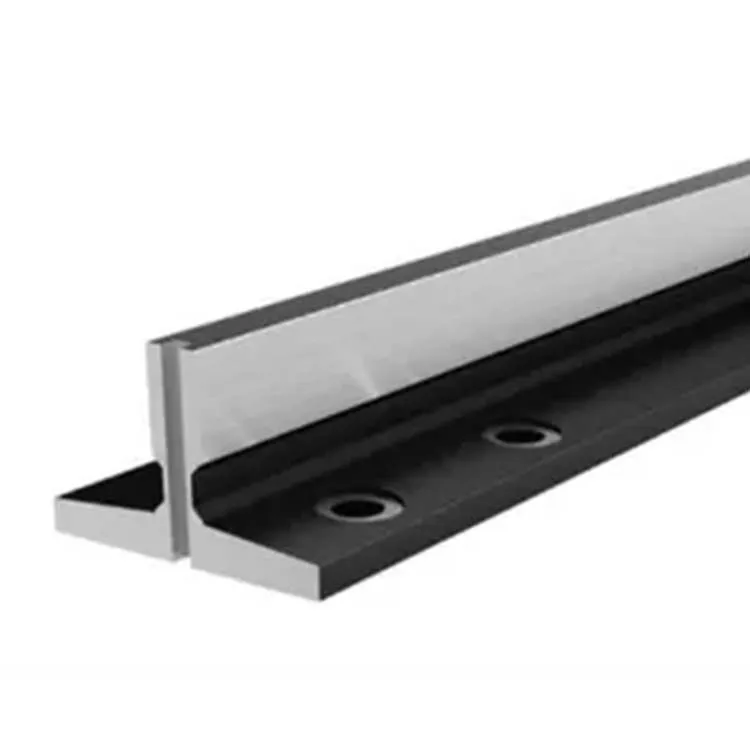 low price guide rail T50A cold drawn elevator guide rails