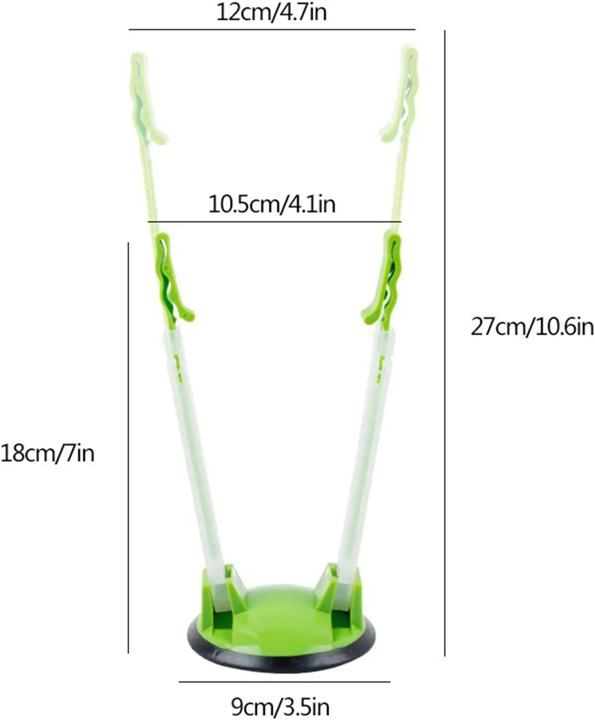 Baggy Rack Food Storage Bags Clip For Food Prep Plastic Freezer Bags Holder Stand Meal Planning/prep Bag Holders