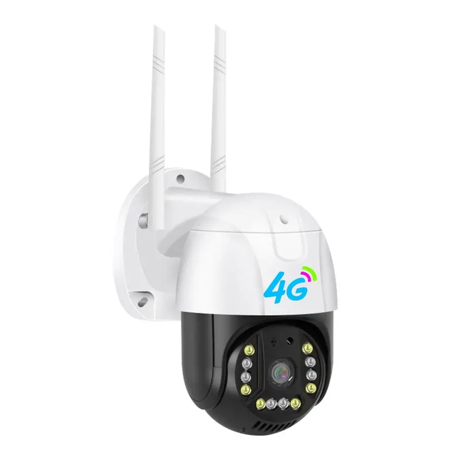 3mp CCTV camera with SIM card mobile  4G transmission