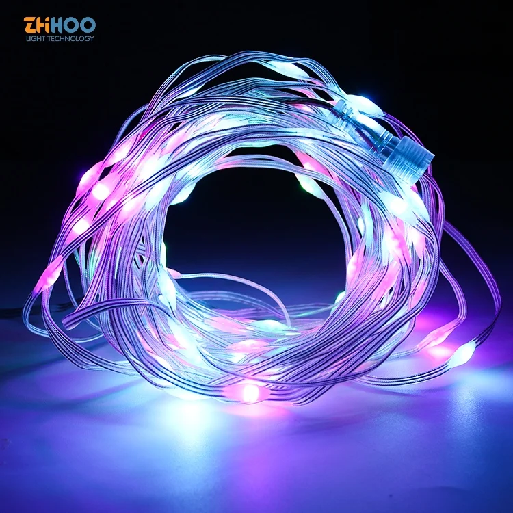 LED Fairy Lights Garland Curtain Lamp Remote Control USB String Lights New Year Christmas Decorations For Home Bedroom Window