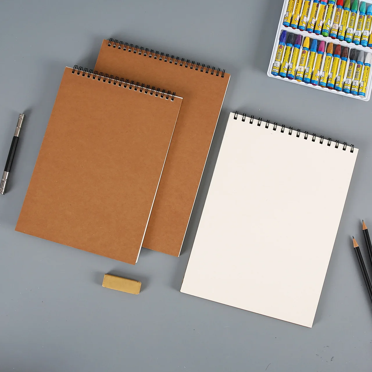
Good Quality Kids Books Sketch Book A5 Pad Watercolor Drawing Book 