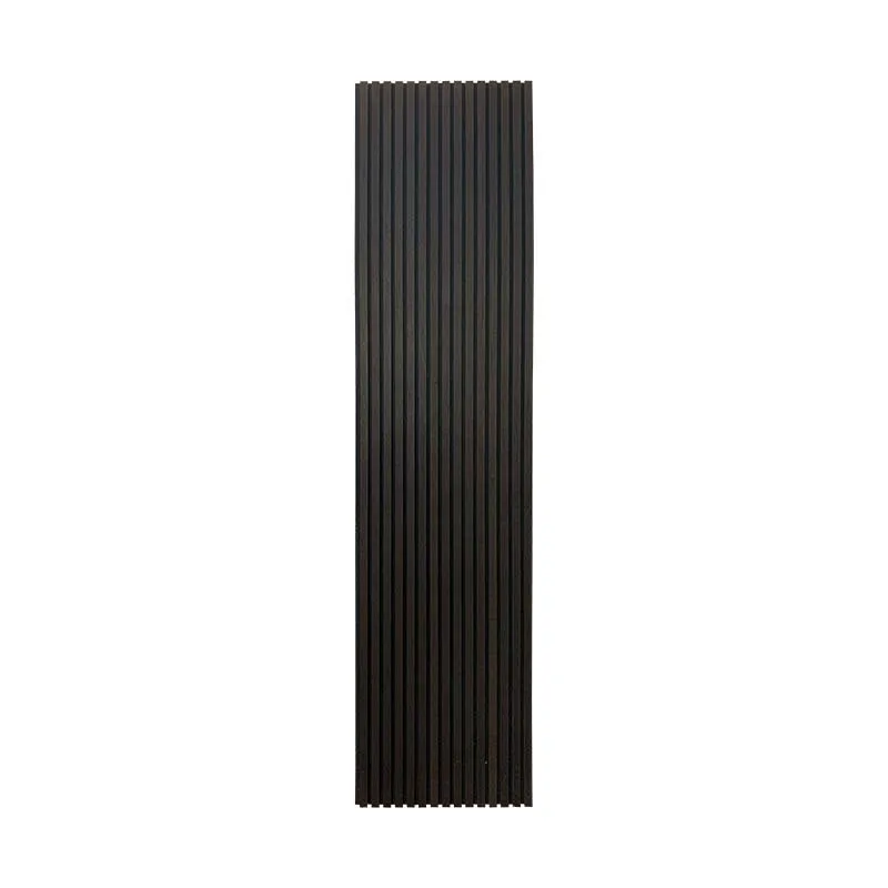 ECOUPP Theater Fireproof Akupanel Wooden Slat Art acoustic insulation wall paneling wall decors