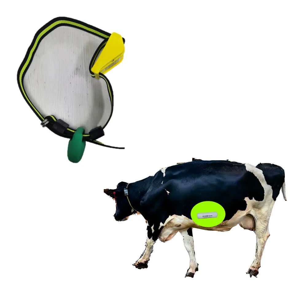 Advanced Cattle RumenTag Ear Tags New Cow Collar Heat Detection Carving Alert Water Intake Activity Laying Time Well-being