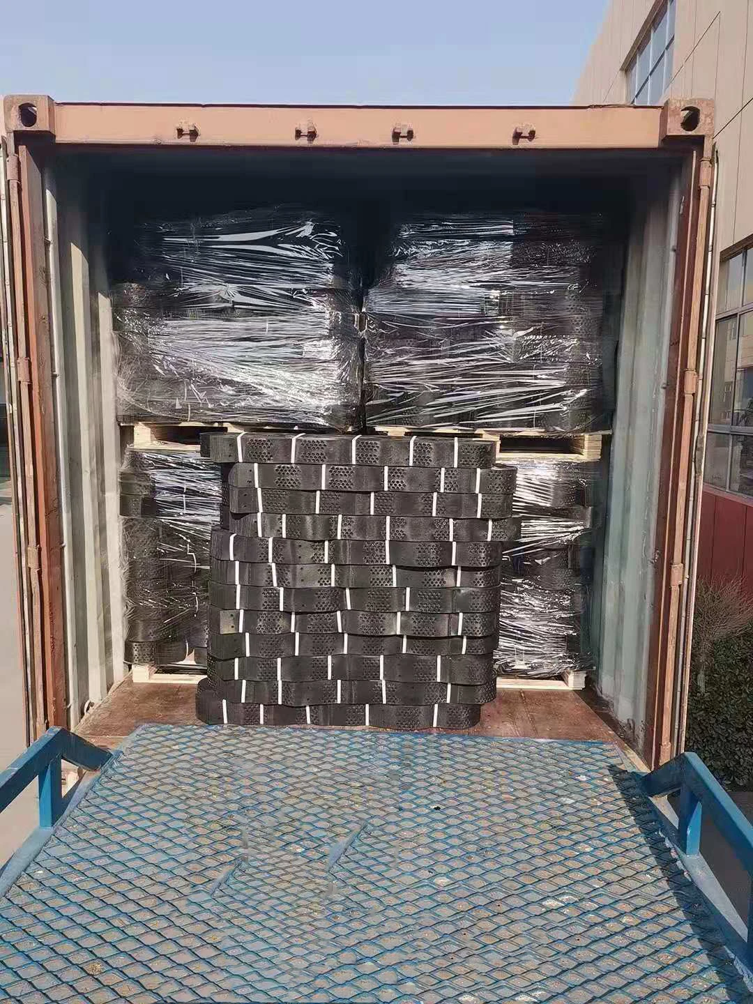 Geocell Production Line Geo Cell Soil Geocell Price Plastic HDPE Textured Geocell Road or OEM HDPE Material Industrial CN;SHN