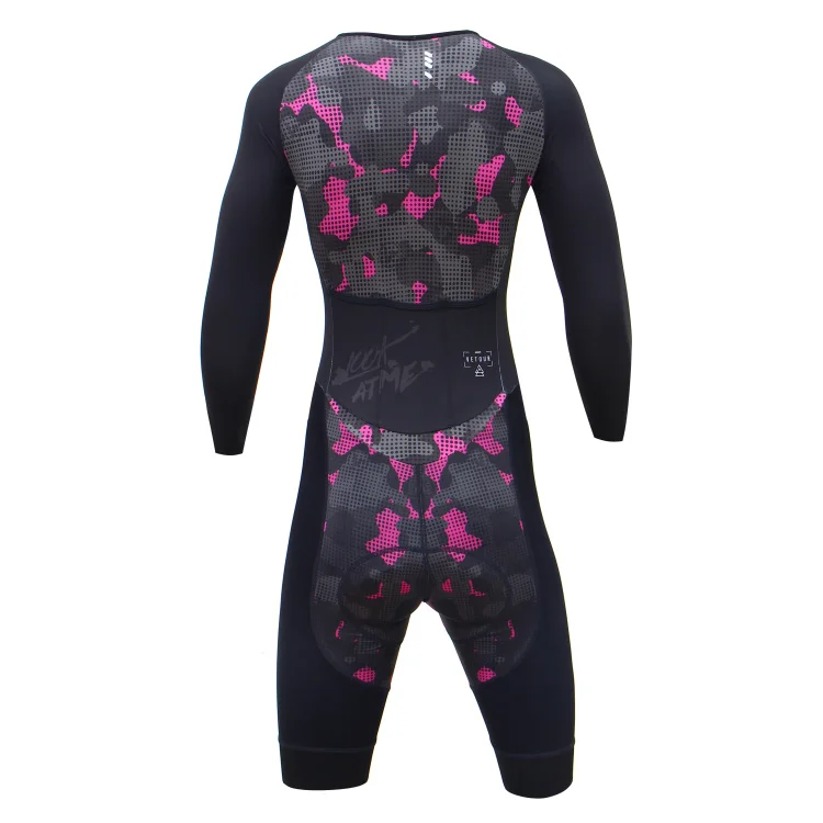 Vetour Cycling Cloths Pro Slim Fit Bicycle Suit Long Sleeve Cycling Wear Skin Tight Suits