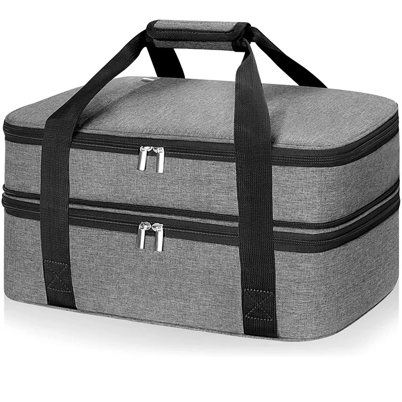 Полиэстеровая сумка для подогрева пиццы, изолированная сумка для подогрева пиццы с подогревом, оригинальные сумки для подогрева пиццы