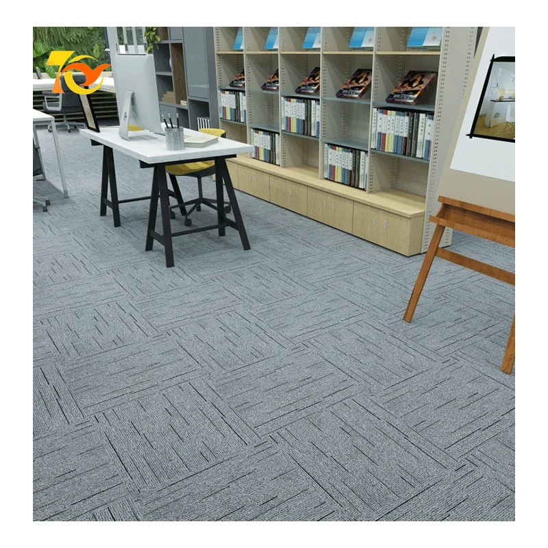 Anti-Slip Buy Carpet Tile Bitumen Backing Professional Factory Production Carpet Tile Price