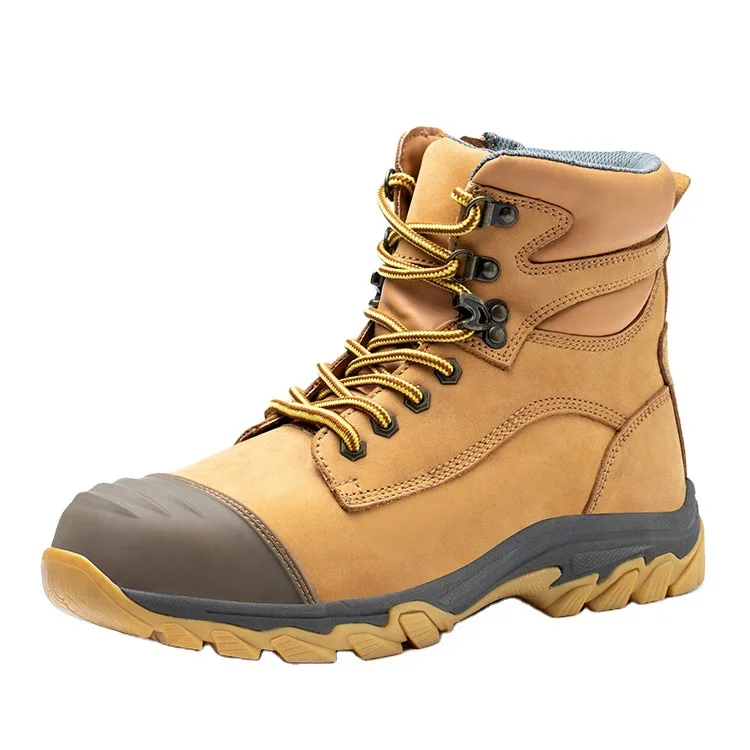 Protective Work Boots Steel Toe industrial safety Man Safety  Shoes Protective Work Boots For Mining steel toe boots