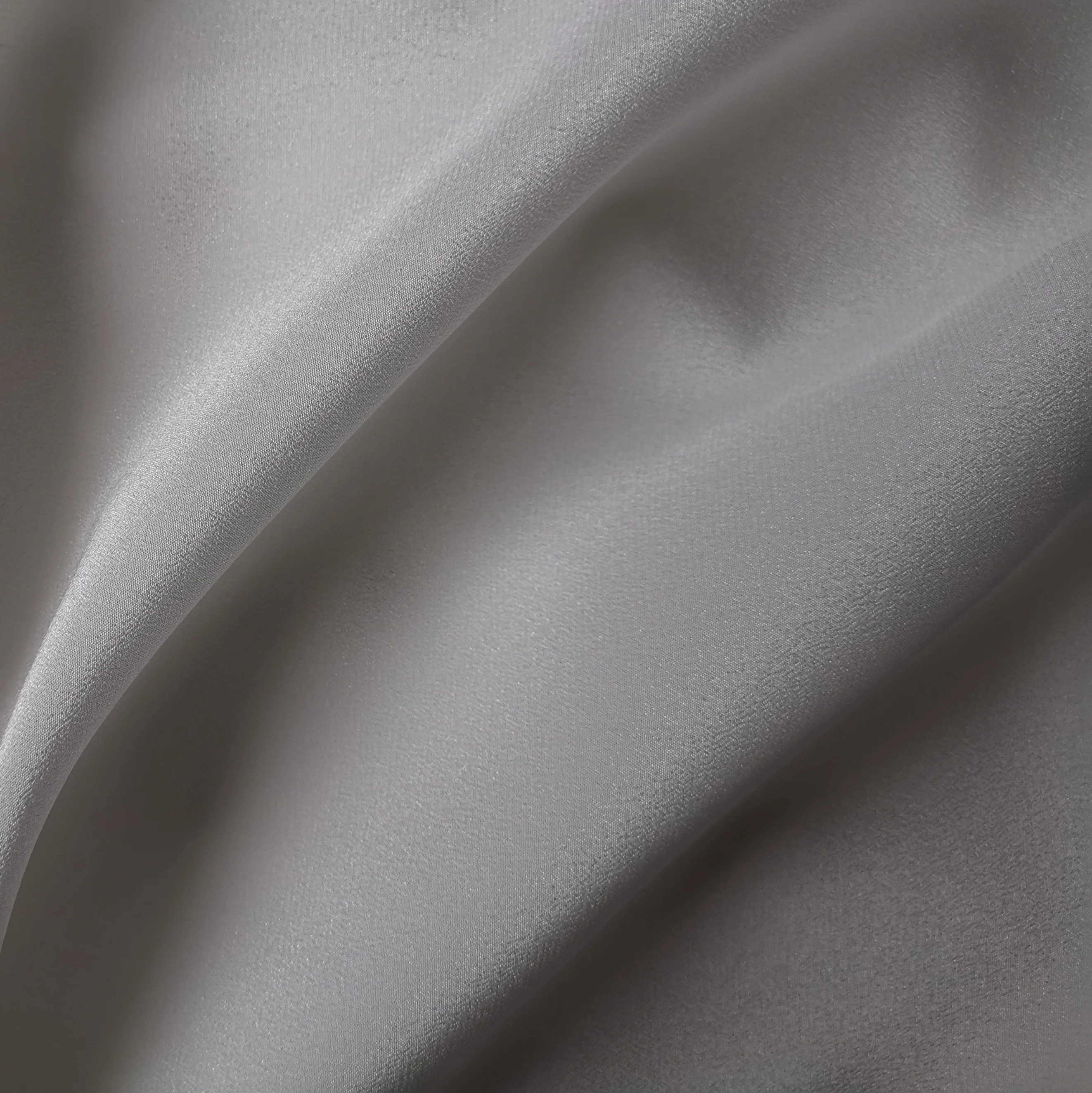 Pure mulberry silk crepe de chine  light weight  for silk scarves  dress lining fabric 90cm 12mm