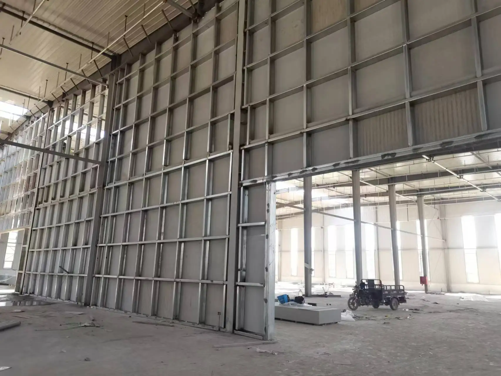 Fireproof High Quality Calcium Silicate Plate Board For Ceiling Partition