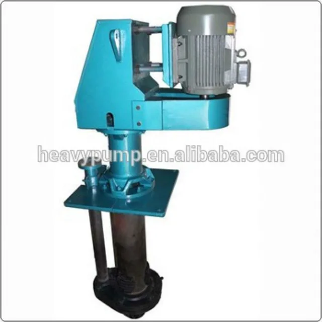 Heavy brand vertical slurry semi-submersible pump