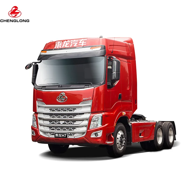 Brand New Model 480hp 6x4 truck head Chenglong 10 wheels H7 tractor Truck Low Price