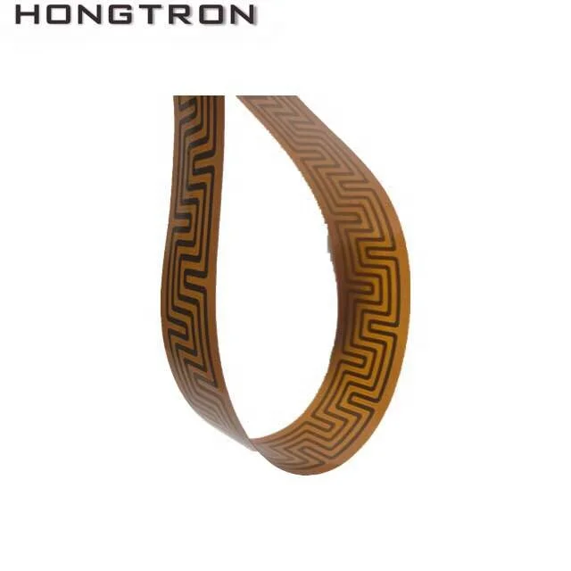 
8.4v 12w Electric flexible lightweight thin polyimide kapton film heater of Anhui Hong Tron 