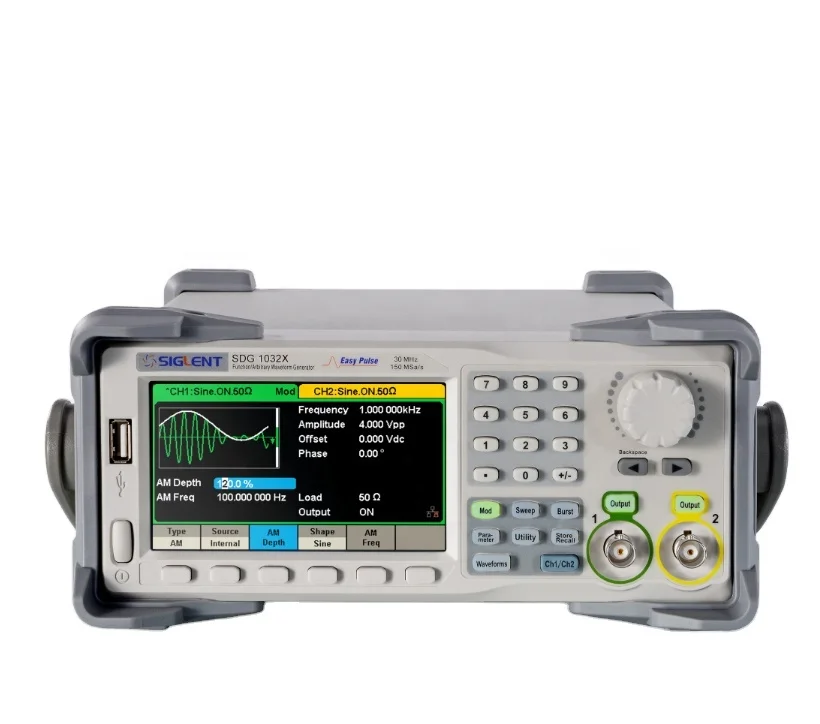  Siglent SDG1032X функция/генераторы произвольной