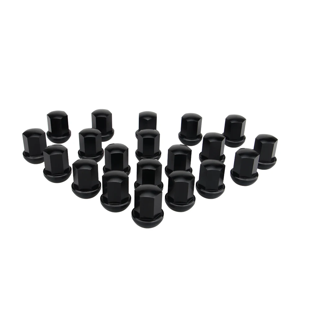 AUSO LM003 20 шт. Черный OEM шарик/радиус сиденья стиль m14x1.5 алюминиевые колесные обода зажимные гайки для Porsche заменяет