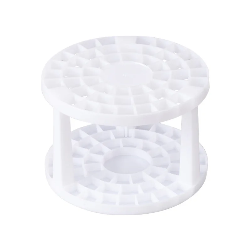 Wholesale customized desktop storage eyebrow pencil barrel makeup brush eyeliner storage box