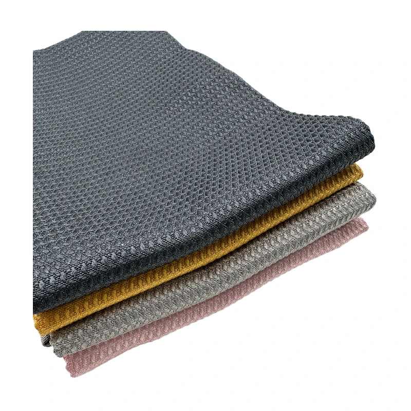 Super absorbent Waffle kitchen towel Soft microfiber waffle towel custom size