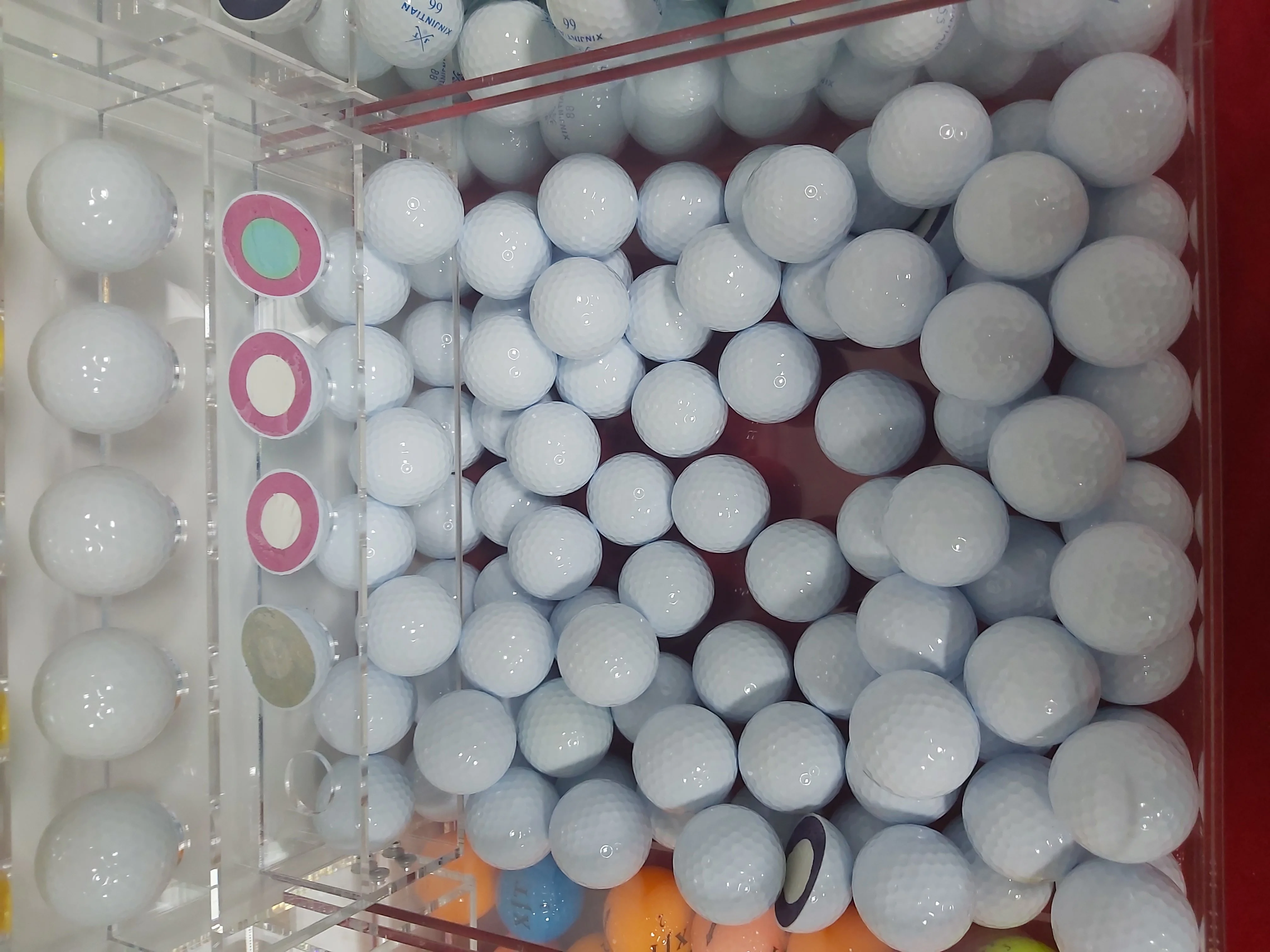 
Soft Tournament Golf Ball USGA Conforming Custom Urethane 2 3 4 Piece 