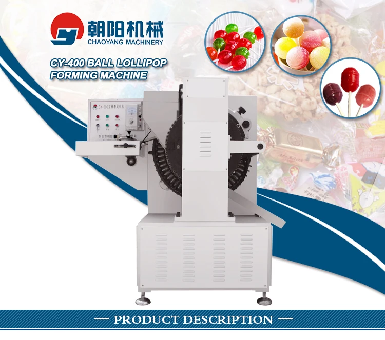 CY-400 lollipop mold hard candy production line / professional lollipop candy machine / lollipop mold maker