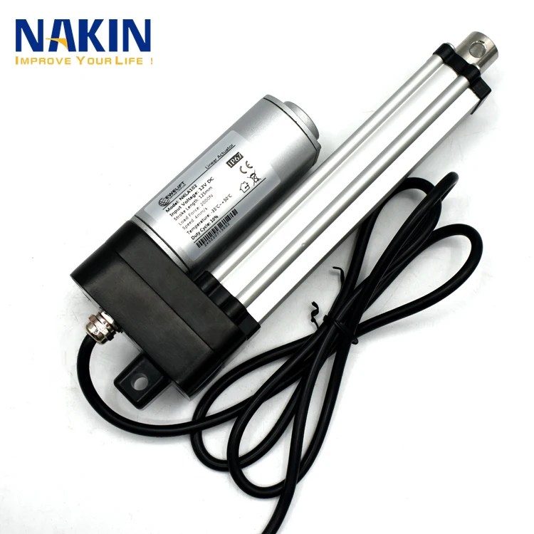 Dc motor IP67 IP68 waterproof electric linear actuator