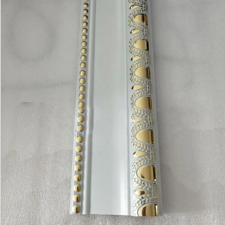 PS Cornice Line Moulding 5cm wide and 295cm length Interior wall corner decoration line