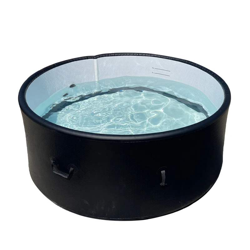 Outdoor Massage Bubble Lightweight 6 Persons Inflatable Whirlpool Bathtub Portable Spa Hot Tub