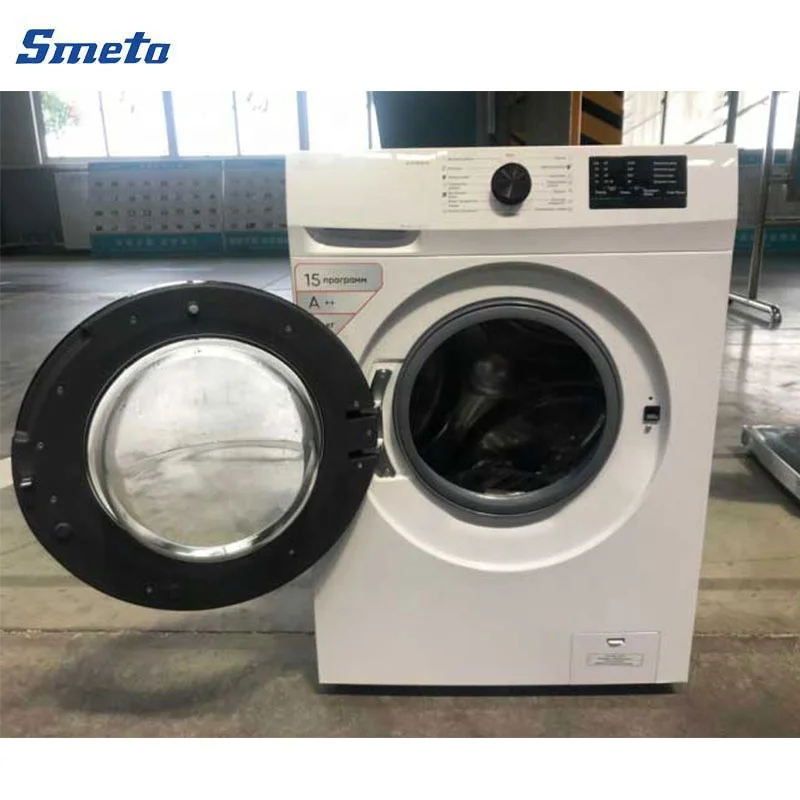 7-8kg Front Loading Laundry Fully Automatic Washing Machine Home