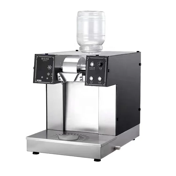 Hotel Making Shaved Flakes Crusher Shaving Maker Bingsu Shaved Ice Machine for Shaver Snow