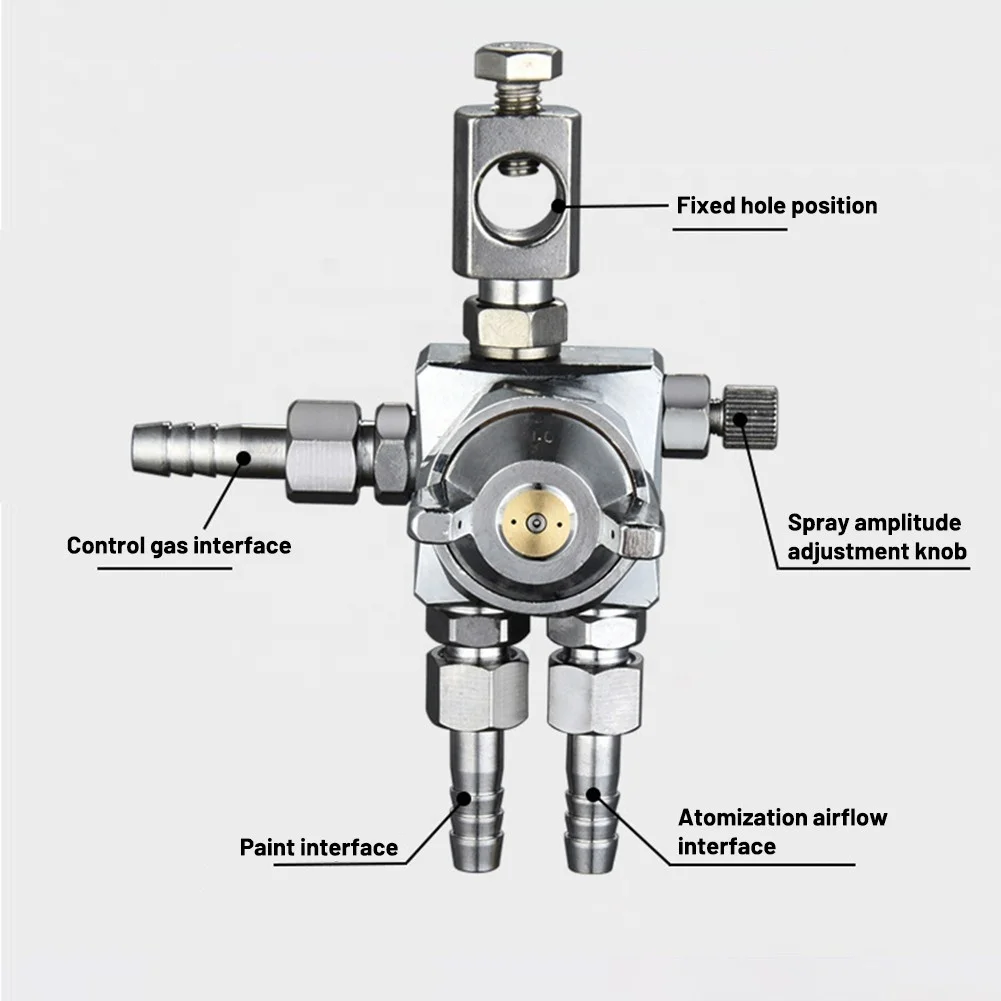 Japan Lumina Automatic ST-5 or ST-6 Lower Air Pressure Spray Gun 1.0mm Nozzle
