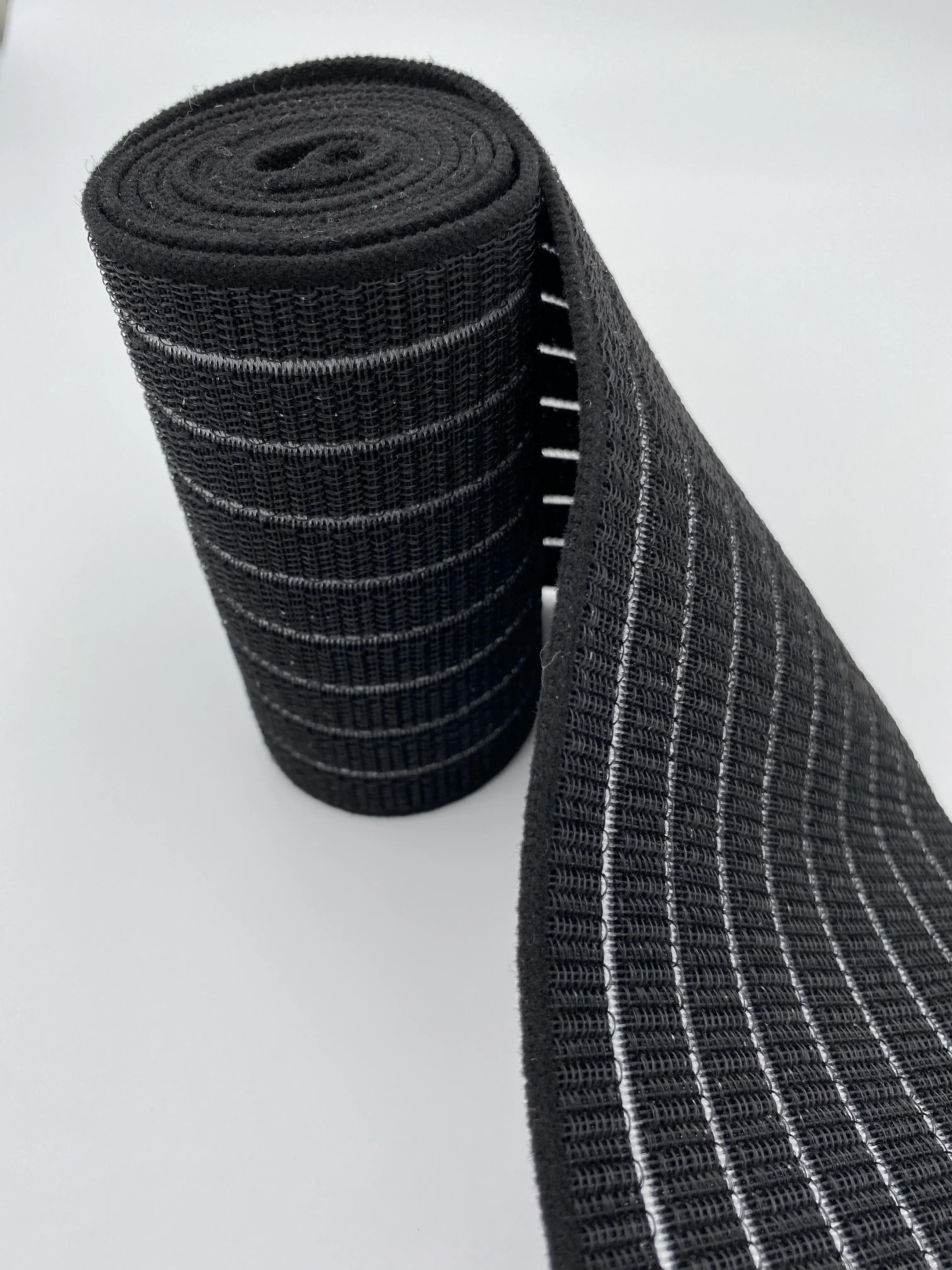 Custom Non Slip Waterproof Flat Belt Elastic Printed Strap Polypropylene Nylon Polyester Spandex Webbing