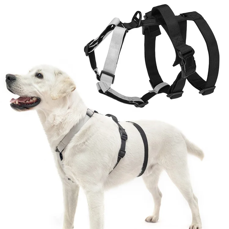 Manufacturers Oem Custom Personalized Sublimation Adjustable No Pull Dog Pet Harnesses Large Big Heavy Duty Dog Harness