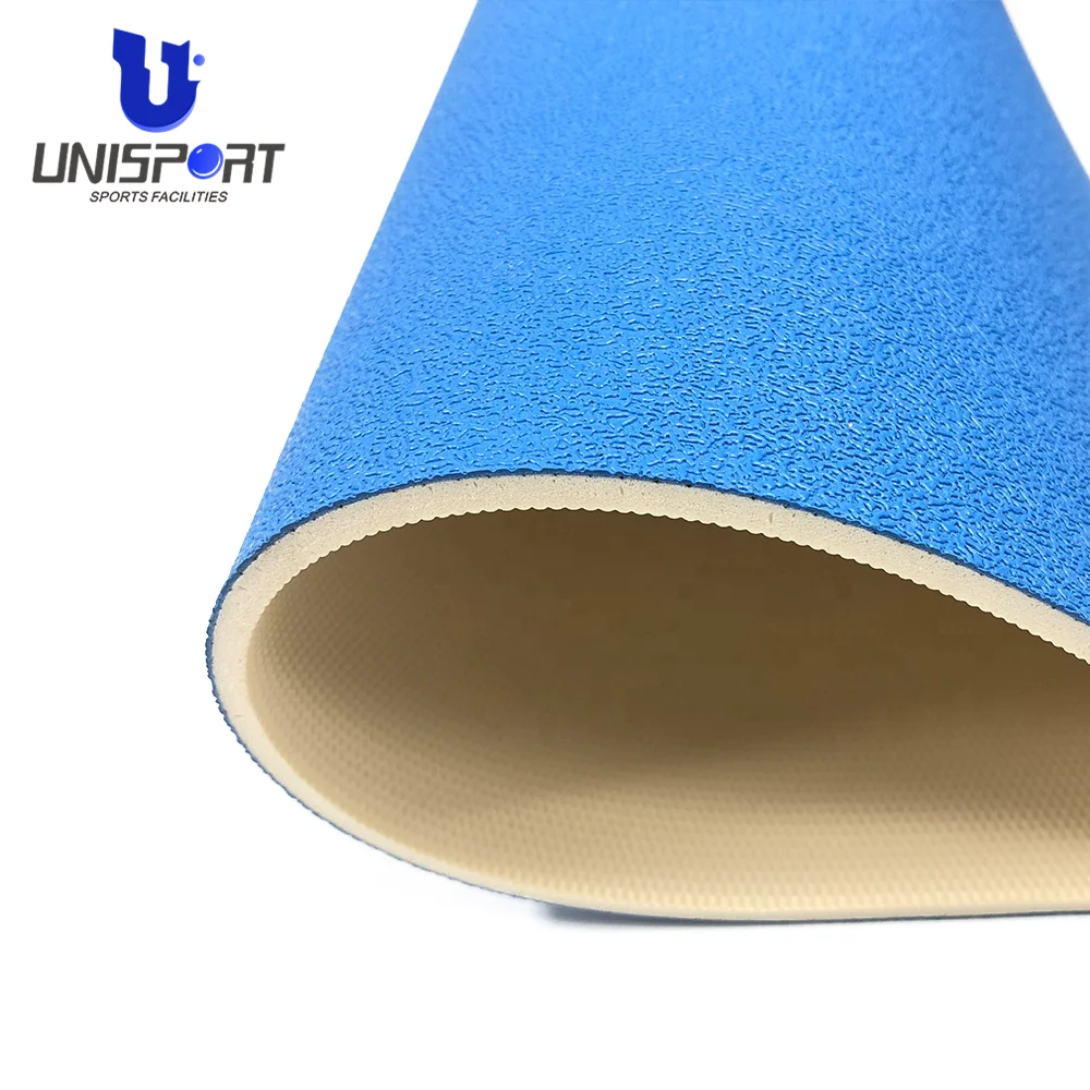 Unisport Professional badminton court mat 2025 New product pvc material sport floor