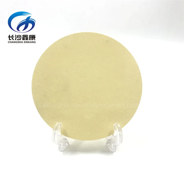 Selenium Zinc Ceramic Sputtering Target ZnSe 99.99% Customized Size for Optical Materials