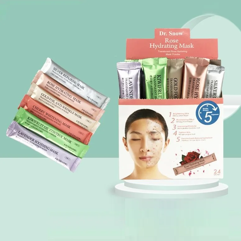 Custom Printed Logo Spout Pouch Packaging Sachet Plastic Shampoo Lipstick Sample Packaging For Cosmetic