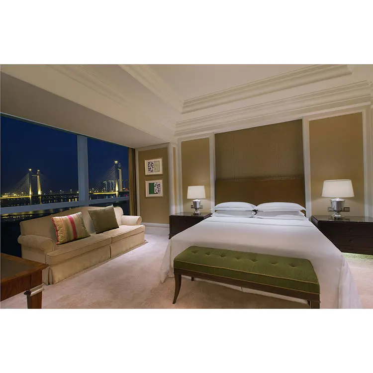 Saudi Arabia Luxury Nylon Fireproof Hand Tufted Carpet For Five Star Hotel Commercial Banquet