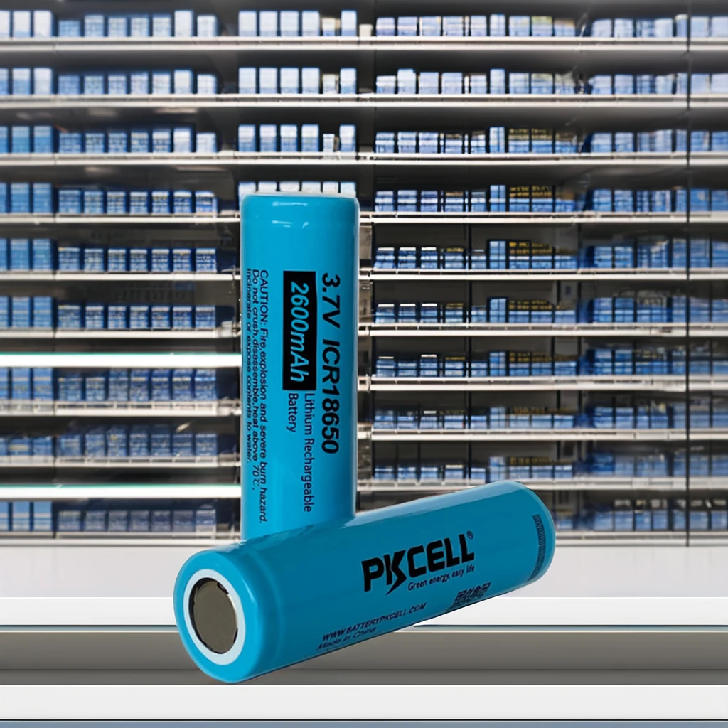 YHD 18650 battery rechargeable garden tools ebike battery 3.6V 3200mah high capacity 18650 lithium batteries